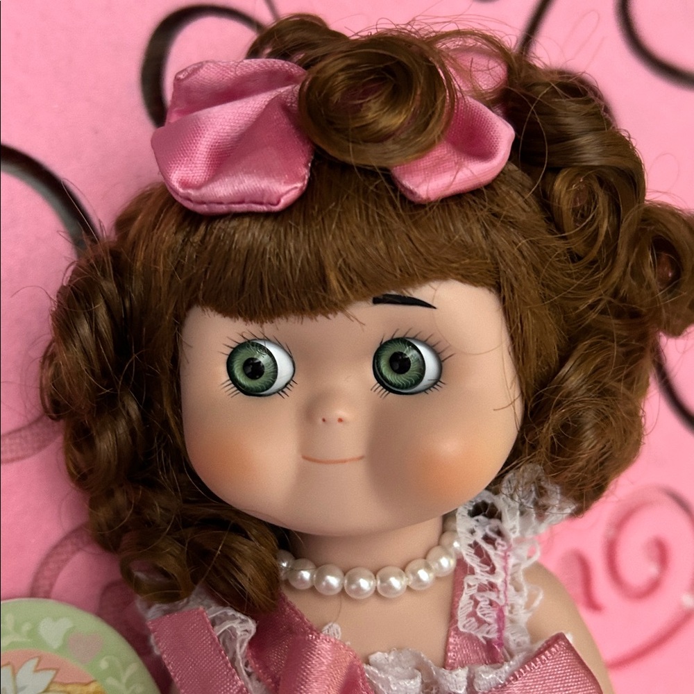 Dolly Dingle Doll “Rose Dumpling”